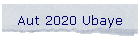 Aut 2020 Ubaye