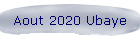 Aout 2020 Ubaye