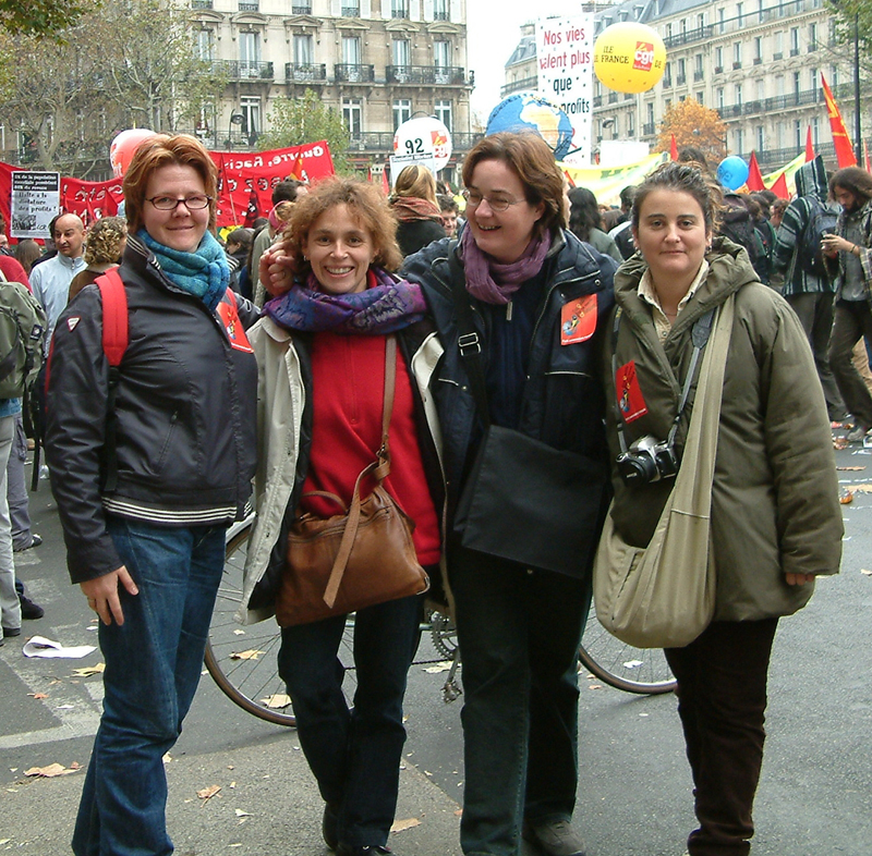 manif
