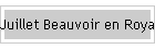 Juillet Beauvoir en Royans