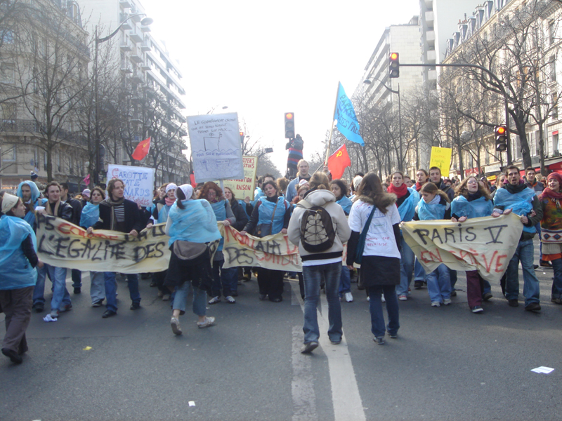 mars 2006 manif contre le cpe 001