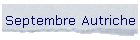 Septembre Autriche
