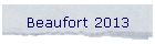 Beaufort 2013
