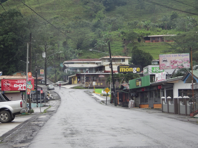 4_Route vers le Rio Sarapiqui