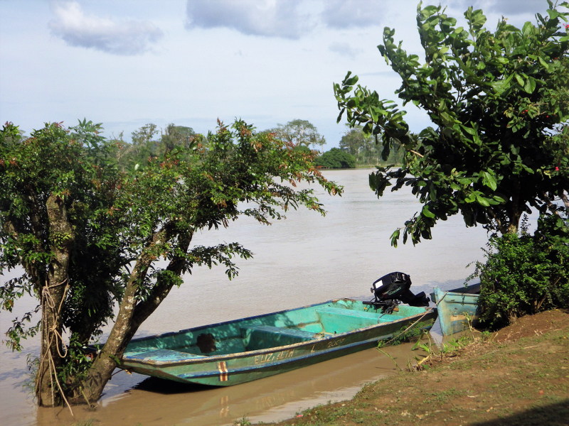 55_Au bord du Fleuve San Juan