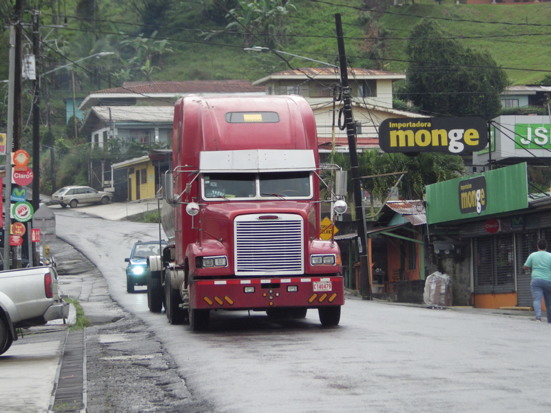 5_Route vers le Rio Sarapiqui