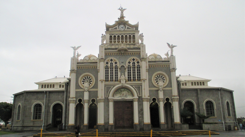 4-1-1_La basilique de Nuestra Senora de Los Angeles_Cartago