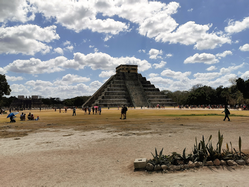 3-Chichen Itza