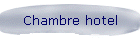 Chambre hotel