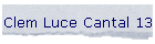 Clem Luce Cantal 13