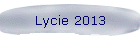 Lycie 2013