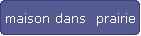maison dans  prairie