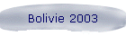Bolivie 2003
