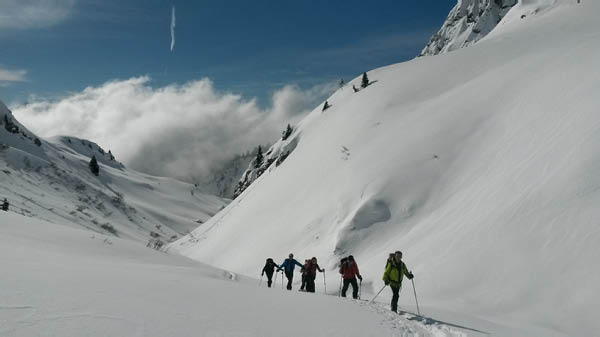 Ski de rando - CAF - Beaufortain - f+®v. 2016 (9)