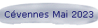 Cvennes Mai 2023