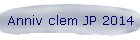 Anniv clem JP 2014