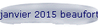 janvier 2015 beaufort