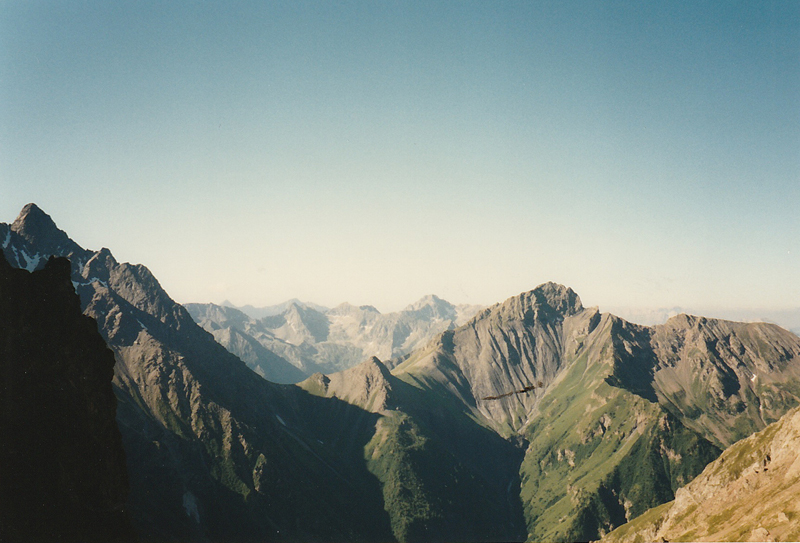 12 vue du col de la  muzelle