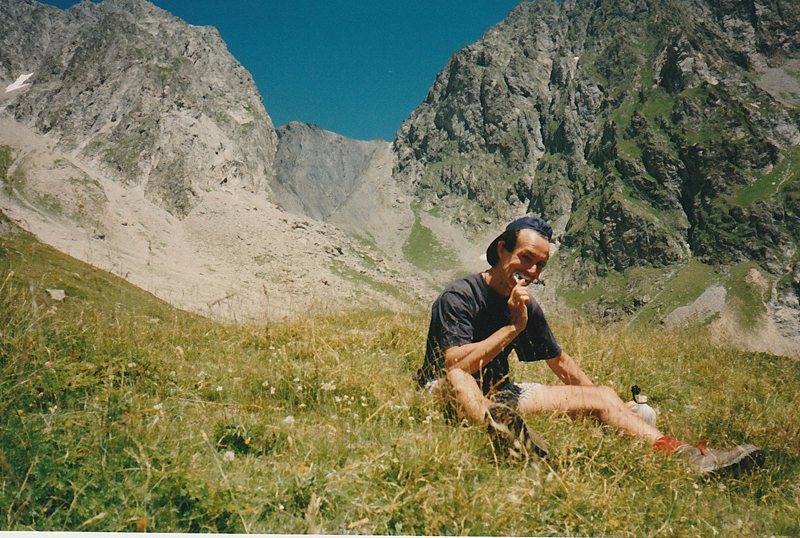 15 descente du col de la  muzelle