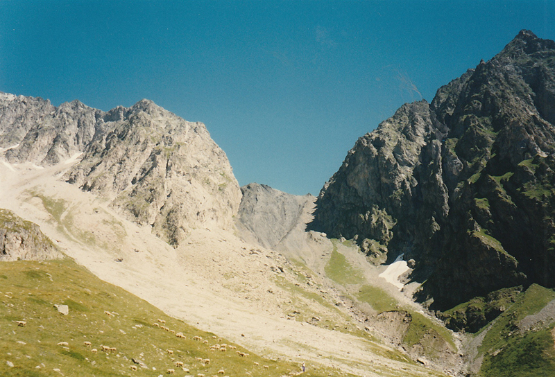 16  col de la  muzelle versant sud