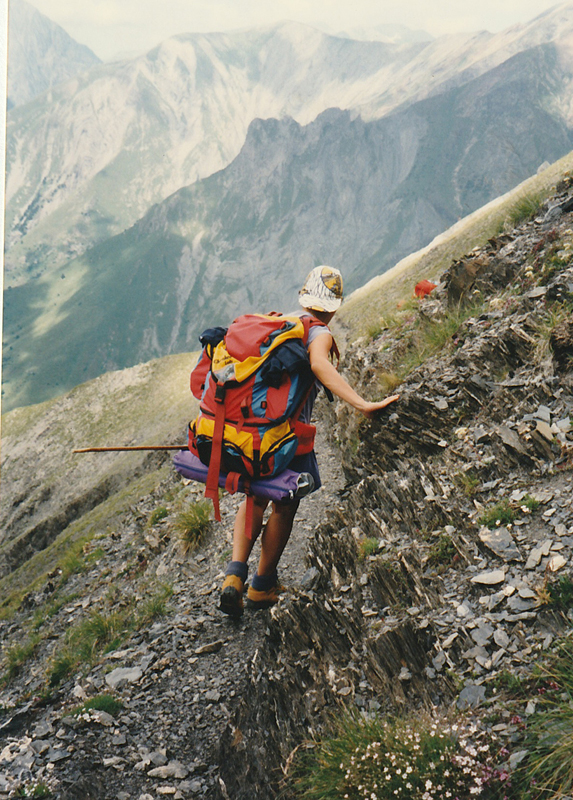 21 descente vers cabane de la selle