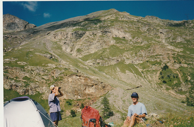 24 campement a la cabane de la Selle