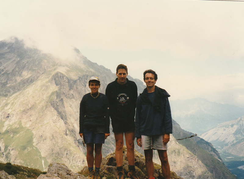 4 au sommet col vallon