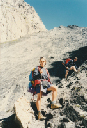 14 descente du col de la  muzelle