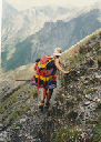 21 descente vers cabane de la selle