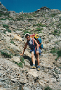 27 descente vers lac de plan Vianney