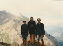 4 au sommet col vallon