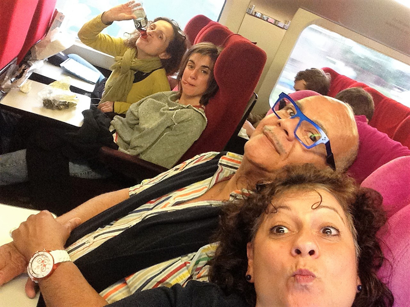 Au retour dans le Thalys (3)