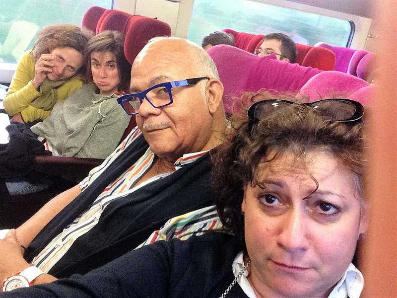 Au retour dans le Thalys (6)