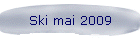 Ski mai 2009