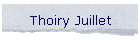 Thoiry Juillet