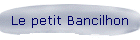 Le petit Bancilhon