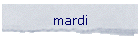 mardi