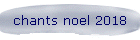 chants noel 2018