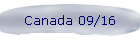 Canada 09/16
