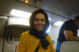 Dans l'avion 1