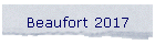 Beaufort 2017