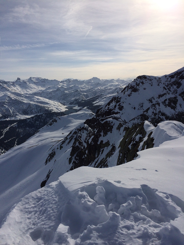Croix d'Outray Sommet