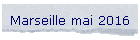 Marseille mai 2016