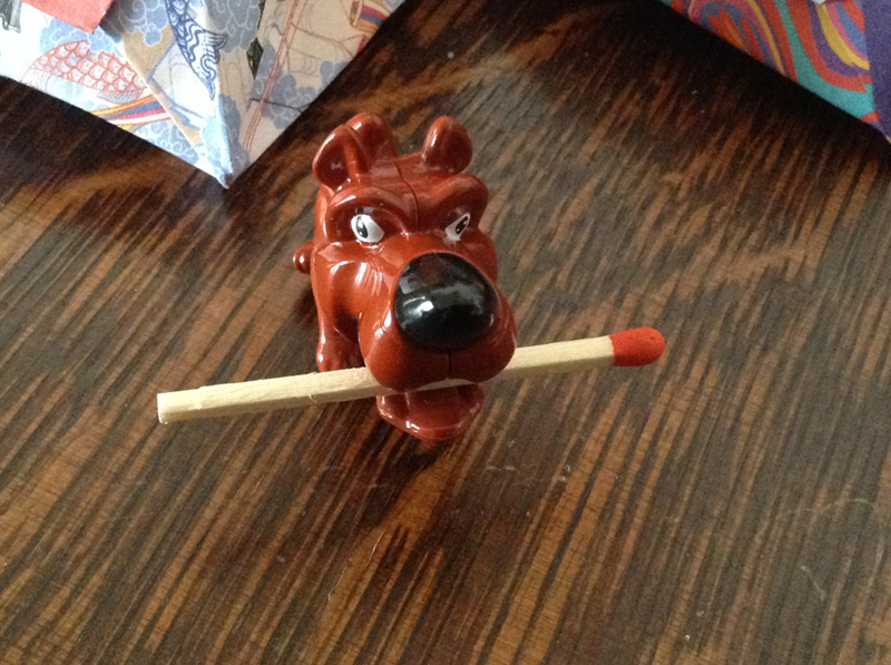 Le chien de Caroline 27 mars 2016