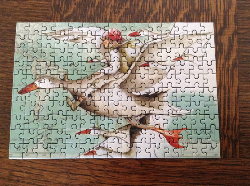 Puzzle de Caroline 27 mars 2016