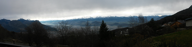 Vue du chalet 28 mars 2016 (4)