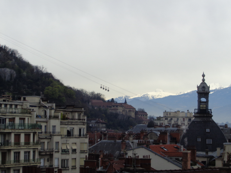 Vue sur Grenoble de chez Mme CHAVANT 28 mars 2016 (2)